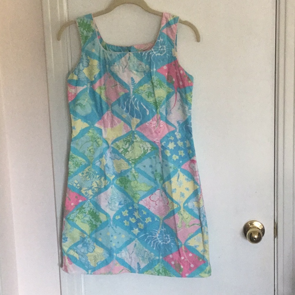 Lilly Pulitzer Dress sz 4